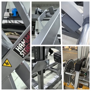Máquina de Pesas Combinada SK de Alta Calidad <span class=keywords><strong>para</strong></span> Gimnasio Comercial: <span class=keywords><strong>Prensa</strong></span> de Piernas Inclinada y Hack Squat - Product Image 5
