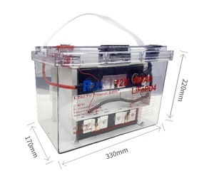 Suitable <b>12V</b> 200Ah Solid State <b>Lithium</b> <b>Battery</b> with BMS Rechargeable 6000-Cycle Solar Energy Storage Outdoor Use 5-Year Warranty - Product Image 2