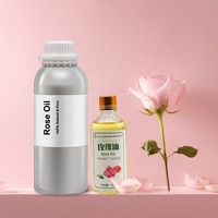 Huile essentielle de rose pour le corps, huile de rose naturelle pour diffuseur, huiles parfumées à la rose