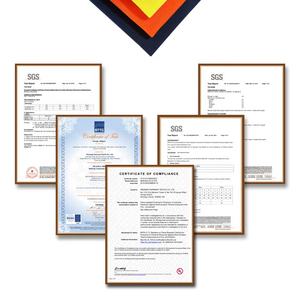 Vendita all'ingrosso EN11612 classificato modacrilico miscela Logo personalizzato FR resistente al fuoco NFPA 2112 ghetta collo - Product Image 6