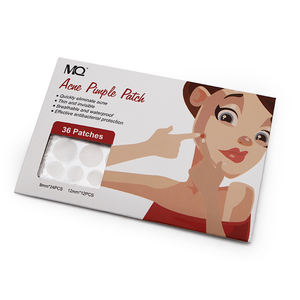 MQ Chinese Patchs Hydrocolloïdes Invisibles pour l'Acné et les Boutons, 100% Herbes Naturelles, Utilisation Quotidienne, Base de Maquillage, Certifié CE Classe I - Product Image 3