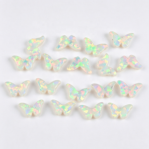 Nuovissimi Gioielli per Denti in Opale Sintetico a Forme Multiple, Diamanti per Denti, Gioielli a Forma di Farfalla, Stella, Luna, Gemme di Cristallo per Denti - Product Image 6