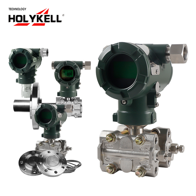 Holykell HK71&HK75 Series 4-20mA HART Communication DP Absolute Pressure Transmitter in Gas Areas