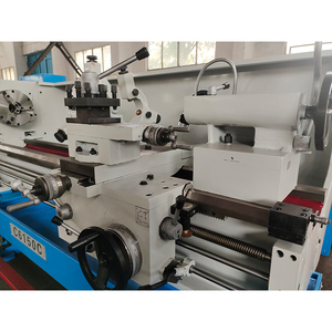 Trung Quốc Ngang Của Nhãn Hiệu Máy Tiện Máy 2000Mm Trung Chiều Dài Cơ Khí Kim Loại Máy Tiện - Product Image 5