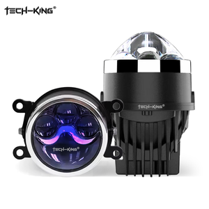 ไฟเลเซอร์ตัดหมอกสามเลนส์ LED สำหรับรถยนต์ไฟตัดหมอกอเนกประสงค์สำหรับ Honda Ford <span class=keywords><strong>Suzuki</strong></span> Subaru - Product Image 2