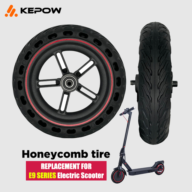 EU Warehouse Stocks 8.5/10 Inch City Road,off-road,Pneumatic,honeycomb Tires for Electric Scooters