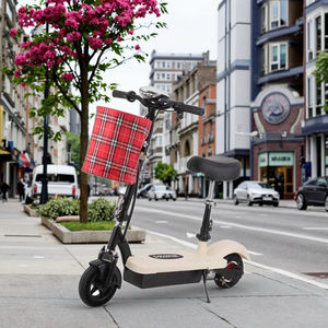 <strong>Electric</strong> <strong>Scooter</strong> for Adults 300W Self-Balancing Foldable Two-Wheeler <strong>Sit</strong>-<strong>On</strong> and Assisted Max Load 150 kg - Product Image 2