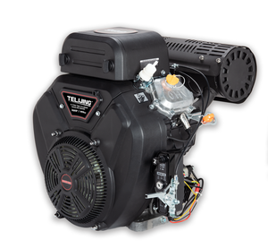 Mesin Bensin TJ999 v-twin dua silinder 999cc 36HP untuk semua jenis mesin pertanian dan industri kecil - Product Image 4