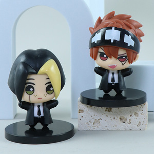 Set di 5 Statuette <span class=keywords><strong>Anime</strong></span> Q Version Kawaii in Vendita, Mashle Magic and Muscles, Mini Giocattoli in PVC, Set di Figurine Chibi Kawaii Alla Moda - Product Image 6
