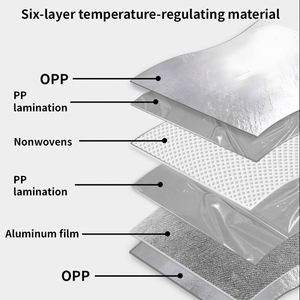 Sac isotherme personnalisé en non-tissé, écologique, imperméable, pour livraison de repas à emporter, avec logo - Product Image 6