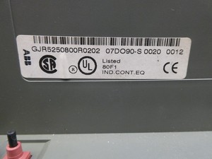 07 DO 90-S D1 GJR5250800R0202 07DO90-S โมดูลเอาต์พุตดิจิตอล PLC - Product Image 3