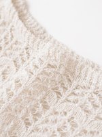 Pull à tricoter à manches longues Vintage Chic pour femmes nouvelle mode Style Mature léger pour l'automne vêtements d'extérieur décontractés