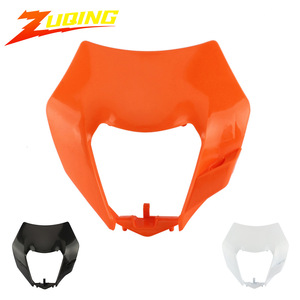 Carcasa de faro para motocicleta todoterreno ZUQING HL123 naranja para KTM EXC XC-W - Product Image 5
