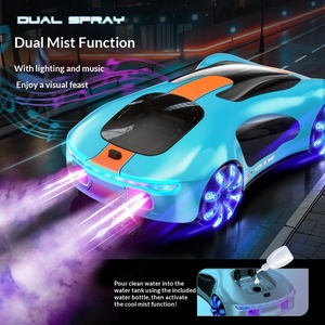 Nouvelle Arrivée Voiture Télécommandée EV à Énergie Nouvelle, Fonction Drift, Double Pulvérisation, Musique, Lumières de Course, Voiture Cascadeuse, Détection de Geste, 4 Canaux - Product Image 4