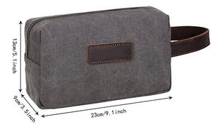 Muestra Gratuita de Bolsa de Aseo Cosmética Personalizada de Gran Capacidad, Organizador de Bolsas de Aseo de 8 Galones y 30 Litros para Camping - Product Image 3