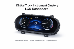 لوحة عدادات LCD كاملة أصلية لشاحنة شانشي ديلونغ X6000 - Product Image 3