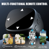 Anneau d'écran tactile intelligent pour Tiktok Anneau de défilement de tourneur de page de télécommande pour caméra de téléphone avec code de roulement