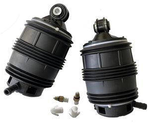 मर्सिडीज-बेंज ई-क्लास W211 W219 2002-2008 OEM <span class=keywords><strong>A2113200725</strong></span> के लिए मास्टर ब्रांड ऑटो पार्ट्स इंजन सिस्टम रियर लेफ्ट राइट एयर स्प्रिंग - Product Image 1