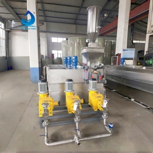 Sistema de Dosificación Química Automático de Acero Inoxidable con Tres Tanques, Equipo de Dosificación PAC <span class=keywords><strong>PAM</strong></span> para Tratamiento de Agua - Product Image 5