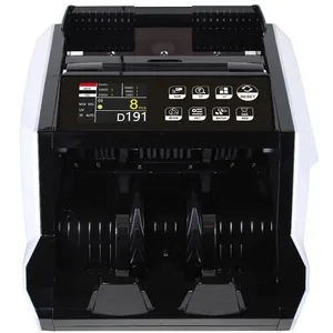 Mix Waarde Valuta Note Bill Cash Bankbiljet Teller Detector WT-7000 Geld Teller Machine