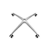 Pieds de meubles en aluminium à base pivotante au design moderne, très demandés, pour canapé, table, bureau, chaise de café - Utilisation multi-espaces A707
