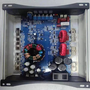 Amplificateur de puissance audio de voiture haute puissance de l'amplificateur de voiture coréen et 5000W par 1CH amplificateur de voiture de compétition - Product Image 6