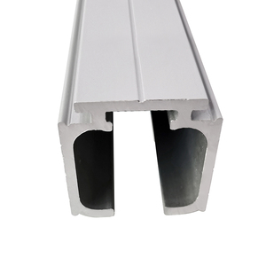 <span class=keywords><strong>Ruedas</strong></span> de Puerta Corredera de Aleación de Aluminio Anodizado de 6 Metros, Riel Guía en Forma de U <span class=keywords><strong>para</strong></span> <span class=keywords><strong>Puertas</strong></span> Correderas - Product Image 2