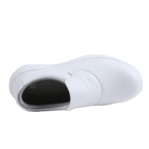 Tutto alla moda uniforme in microfibra pelle <span class=keywords><strong>bianca</strong></span> scarpe da infermiera di sicurezza scarpe da lavoro - Product Image 5