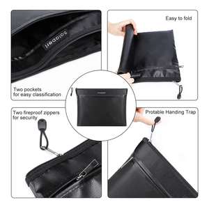 YIHAOXING Business Style Handbag Office File Document and Coin <b>Tablet</b> <b>Bag</b> for Ladies and Men - Product Image 5