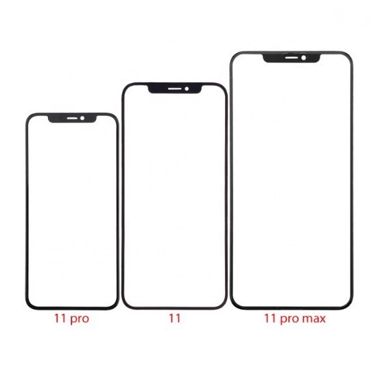 Original Screen Glass Lens With OCA for iPhone 14 & Pro Max Display Compatible With Apple Models