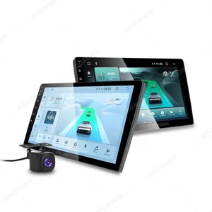Автомобильный android stereo 1 Din 2 Din 7 ''9'' 10 ''Ips сенсорный экран Gps Wi-Fi задняя камера Android автомобильный Dvd Радио Android 10 видеоплеер