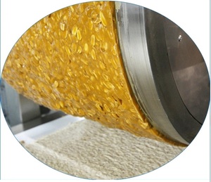 Línea Industrial Automática de Barras de Proteína de Caramelo, Cereales, Muesli y Cacahuetes, de Acero Inoxidable 304, Alta Precisión y Gran Capacidad - Product Image 5