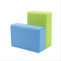Bloc de yoga en mousse EVA haute densité, écologique, couleur personnalisable, léger, antidérapant, pour le soutien des exercices de Pilates en profondeur