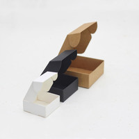 Fabricante personalizado impreso cajas de embalaje de alimentos con ventanas cajas de papel desechables de papel Kraft y cajas de papel de marfil