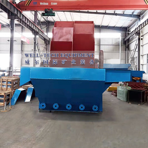 <span class=keywords><strong>Machine</strong></span> à <span class=keywords><strong>laver</strong></span> le sable à vis Well-Tech, hydrocyclone, écran de déshydratation, équipement de nettoyage pour l'exploitation minière de l'or, carrière, <span class=keywords><strong>moteur</strong></span> AC 20-180T/H - Product Image 2