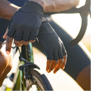 Gants de cyclisme mi-doigts pour adultes, best-sellers de l'été, nouvelle arrivée, doux, confortables, respirants, légers, unisexes - Product Image 5
