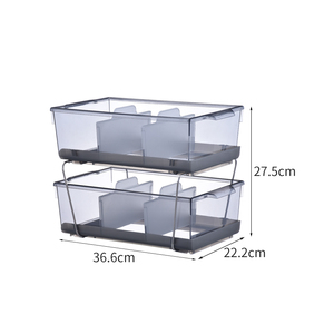 Organizador de baño Encimera Organizador de almacenamiento de maquillaje para tocador, estante de mostrador de baño - Product Image 6