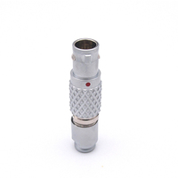 Connecteur MOCO FGG.00/0B/1B/2B/3B 2 à 30 broches 6 broches 9 broches 12 broches Connecteur circulaire autobloquant Push Pull