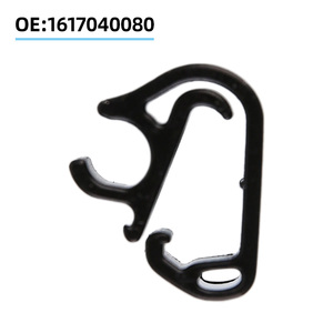 1617040080 Peugeot 408X 5008 Clipes de Mangueira de Pulverização do Limpador de Plástico Citroen C5X Modelo Clipes de Mangueira de Pulverização do Limpador - Product Image 2