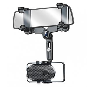 BMW cruscotto auto specchietto retrovisore porta telefono con caricatore regolabile universale supporto Mobile per tutti i telefoni - Product Image 5