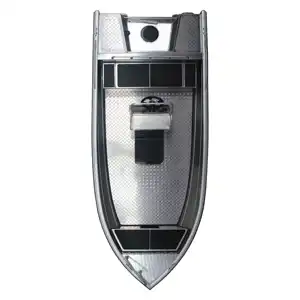 スーパーイージークラフトスピードボート販売用ホワイトオーシャンシーアルミニウム素材オリジンワークボートフィッシングベイトボート船販売用