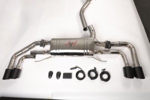 Modification d'échappement automobile adaptée au système d'échappement de soupape en acier inoxydable <span class=keywords><strong>BMW</strong></span> <span class=keywords><strong>330e</strong></span> G20 2019 2.0T - Product Image 6