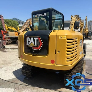 Mini-excavatrice sur chenilles hydraulique Caterpillar 305.5E2 d'occasion de haute qualité, modèle 2022, 5,5 tonnes, moteur, boîte de vitesses, roulement, pompe - Product Image 3