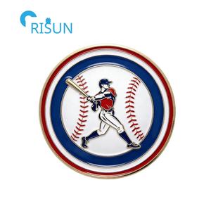 Souvenirs personnalisés, médailles <span class=keywords><strong>de</strong></span> récompense pour le baseball et le softball, pièces commémoratives, pièces <span class=keywords><strong>de</strong></span> défi personnalisées pour le baseball et le softball - Product Image 2