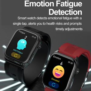 Montre connectée S101 avec pompe à air, écran AMOLED, ECG, fréquence cardiaque, pression artérielle, surveillance de la température, suivi de la santé avec airbag - Product Image 4