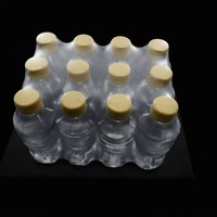 Rouleau de film thermoscellant souple en PE pour l'emballage du café, l'emballage industriel des palettes, imperméable, transparent, qualité machine