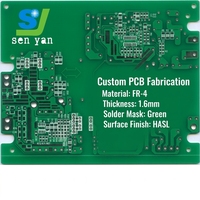 Placa de Control de Robótica de Alta Precisión PCBA, Controlador de Sistema de Automatización Industrial, Ensamblaje de PCB, Componentes Electrónicos SMT DIP