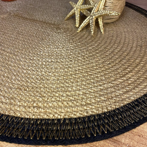 高品质家居手工制作风格厨房客厅脚布棉绳地垫入口绳地毯 - Product Image 6
