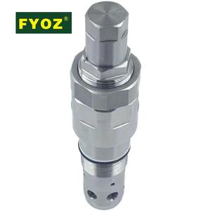 Relief Valve Assy untuk Hitachi EX200-3 EX200-5 EX200-2 Swing Motor 4386065 Suku Cadang Excavator - Product Image 1