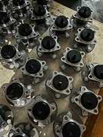 Ensemble de roulement de moyeu de roue arrière 42450-52060 42450-52040 VKBA6844 pour Toyota Yaris Vitz Echo